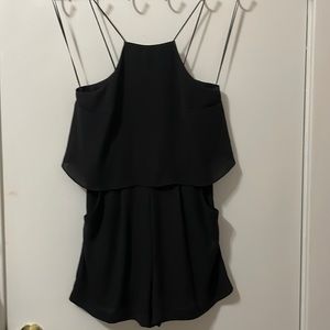 Express halter romper